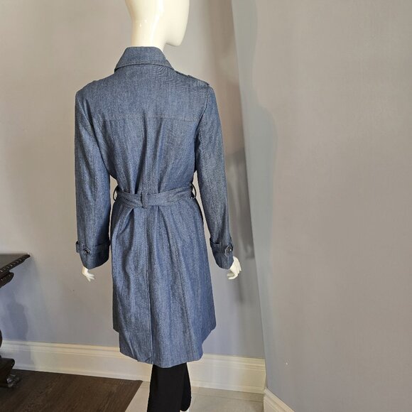 Joe Fresh Denim Trench - Picture 3 of 7